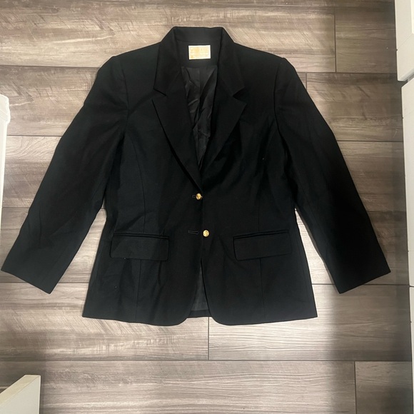 Pendleton Black Wool Blazer - Picture 1 of 4